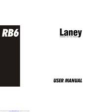 Laney Richter Bass RB6 User Manual