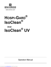 Envirco IsoClean UV Operation Manual