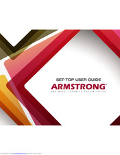Armstrong Set-top User Manual