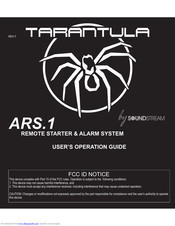Tarantula ARS.1 User's Operation Manual