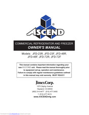 Ascend JFD-72R Owner's Manual