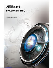 ASRock FM2A58+ BTC User Manual