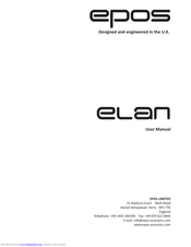 EPOS Elan 10 User Manual