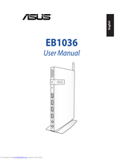 ASUS EB1036 User Manual