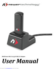 Newer Technology MAXPower802.11n/g/b USB 2.0 Adapter User Manual
