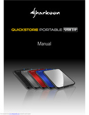 Sharkoon Quickstore Portable USB 3.0 Manual