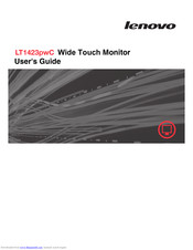 Lenovo LT1423pwC User Manual