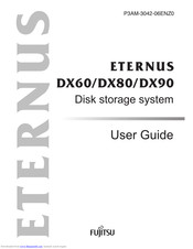 Fujitsu ETERNUS DX60 User Manual
