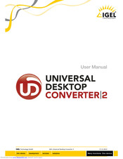 Igel Converter 2 User Manual