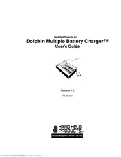 Hand Held Products Dolphin Multiple Battery Charger User Manual