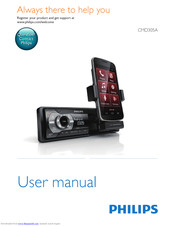 Philips CarStudio CMD305A User Manual
