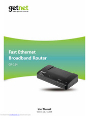 getnet GR-154 User Manual