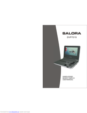 Salora DVP7019 User Manual