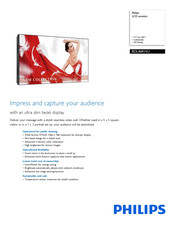 Philips BDL4681XU Brochure & Specs