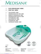 Medisana WBW Manual