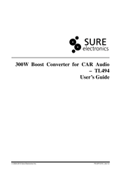 Sure Electronics TL494 User Manual