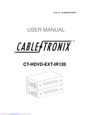 CableTronix CT-HDVD-EXT-IR120 User Manual