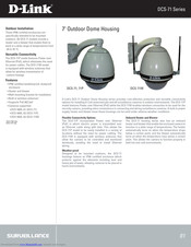 D-Link DCS- Specifications