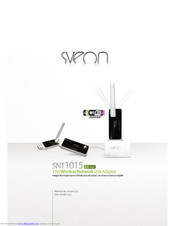 Sveon SNT1015 User Manual