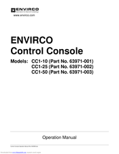 Envirco CC1-50 Operation Manual
