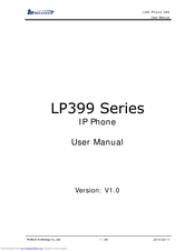 WELLTECH LP399 Series User Manual