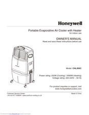 Honeywell CHL30XC Owner's Manual