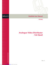 Network Electronics V0106Q User Manual