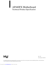 Intel AP440FX Technical Product Specification