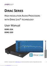 miniDSP Dirac DDRC-22D User Manual