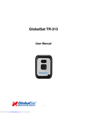 Globalsat TR-313 User Manual