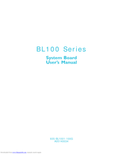 DFI BL100 Series User Manual