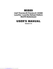 IBT Technologies MI889 User Manual
