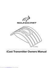 Soundcast iCast ICT-121 Owner's Manual