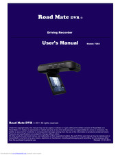Road Mate DVR 7202 User Manual