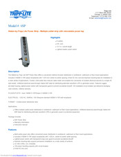 Tripp Lite 6SP Specifications