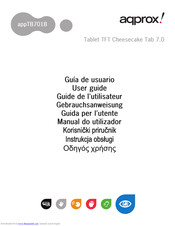 aqprox! Cheesecake Tab 7.0 User Manual