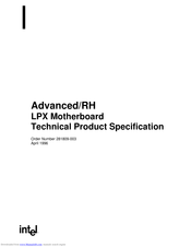 Intel LPX Technical Product Specification