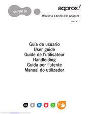 aqprox! appUSB150 User Manual
