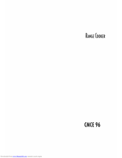 Leisure CMCE 96 User Manual