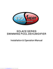 evoheat Solace 1.25 Installation & Operation Manual