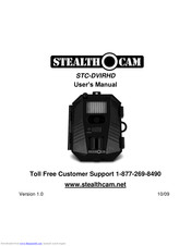 Stealth Cam STC-DVIRHD User Manual