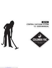 COLUMBIA VAC CV12 User Manual