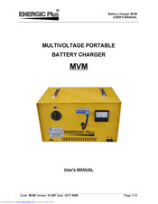Energic Plus MVM User Manual