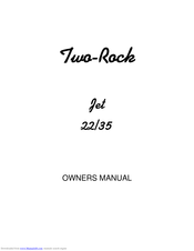 Premier Builders Guild Two-Rock Jet 22 Owner's Manual