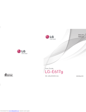 LG LG-E617g User Manual