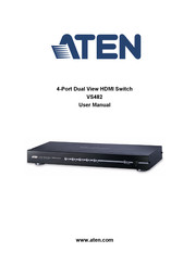 ATEN VS482 User Manual