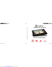 Cobra 8500 PRO HD User Manual