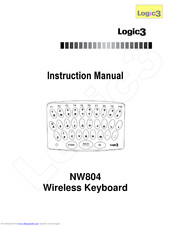 Logic3 /nw804 Instruction Manual