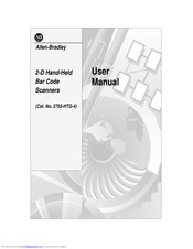 Allen-Bradley 2-D User Manual