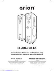 Arion ET-AR602R-BK User Manual